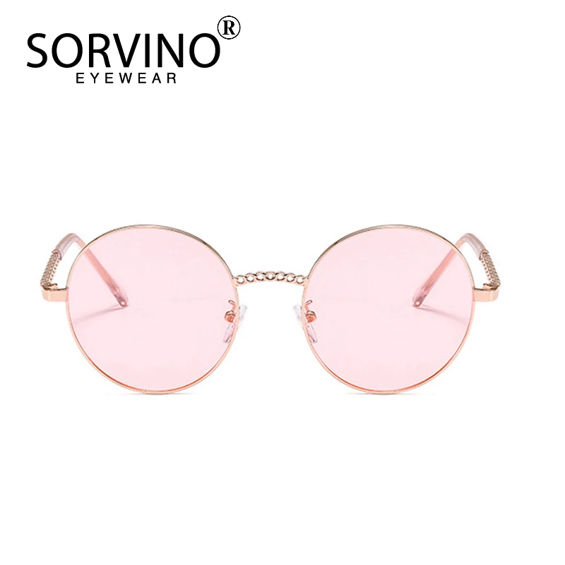 SORVINO винтажные Оттенки для женщин большие овальные солнцезащитные очки мужские
