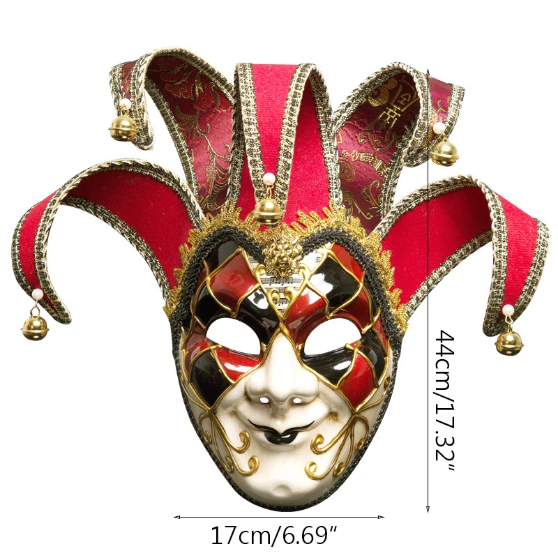 Архаизмы Хеллоуин маска Венеция маски предметы для вечеринок Маскарадная на