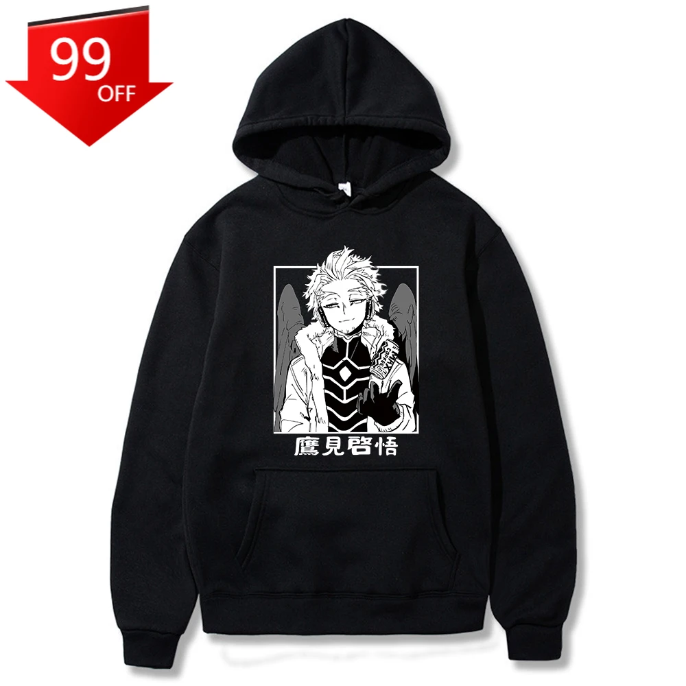 

Толстовка с капюшоном в стиле аниме «Майн-герой»