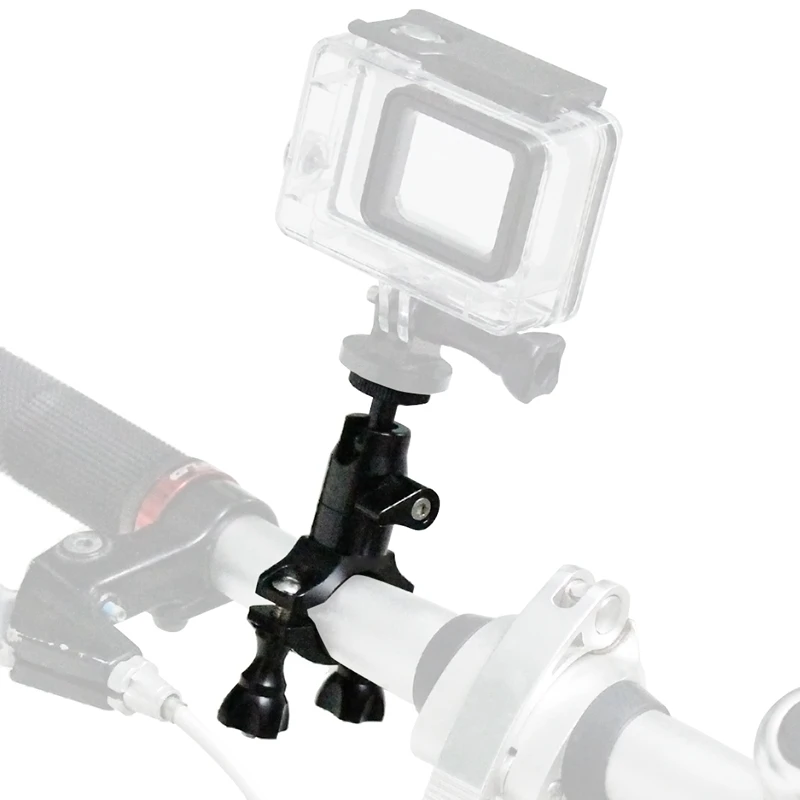 Кронштейн для крепления на руль велосипеда кронштейн с зажимом и поворотом 360