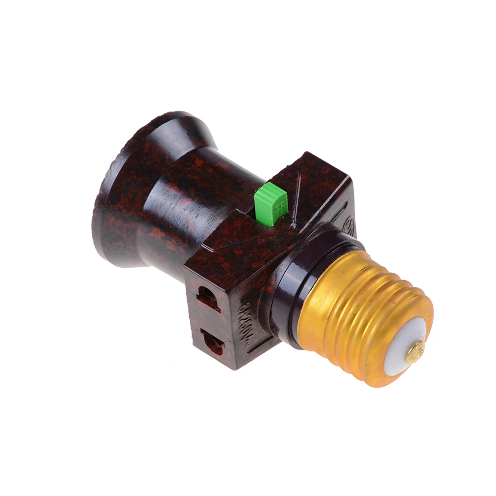 1 шт. подвесные лампы держатель E27 гнезд ламп AC 111V 240V светодиодный круглые