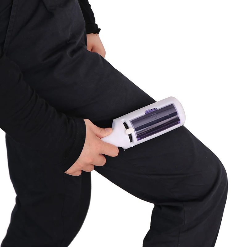 

24.5*6*5.1cm Static Clothing Dust Pets Hair Cleaner Remover Brush Suction Sweeper For Home