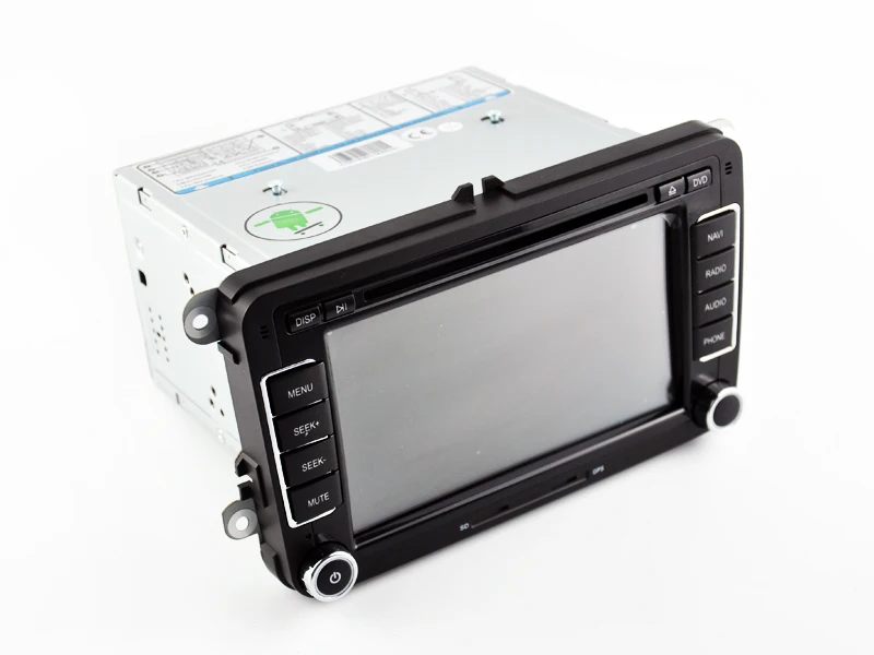 AVGOTOP Android 11 WINCE Bluetooth GPS автомобильный радиоприемник DVD-плеер для VOLKSWAGEN Golf Passat Polo 2G 16G