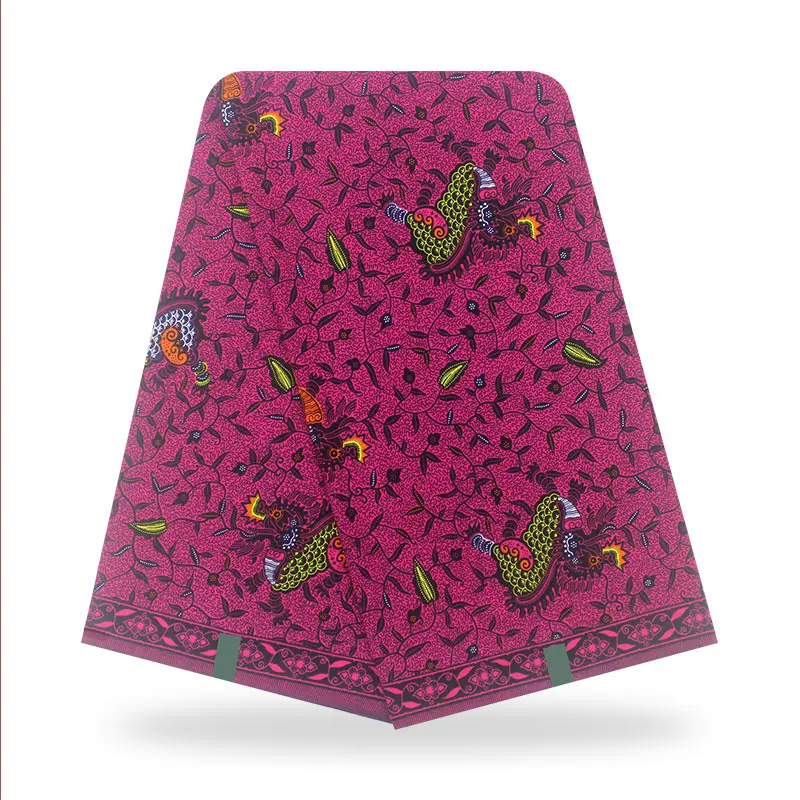 

2021 ankara fabric african tissue wax african fabric wax print 100% cotton wax african print fabric