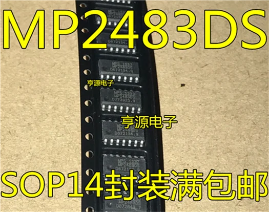 

MP2483 MP2483DS MP2483DS-LF-Z SOP14