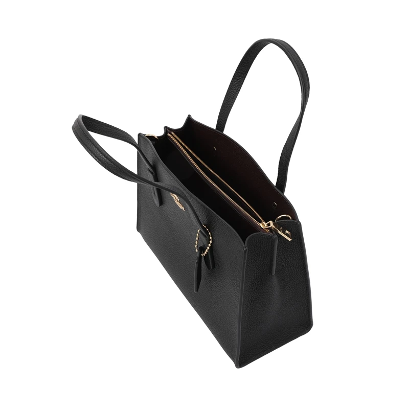 Оригинальная и брендовая новая кожаная сумка Charlie Carryall in Pebble 29529 | Багаж сумки