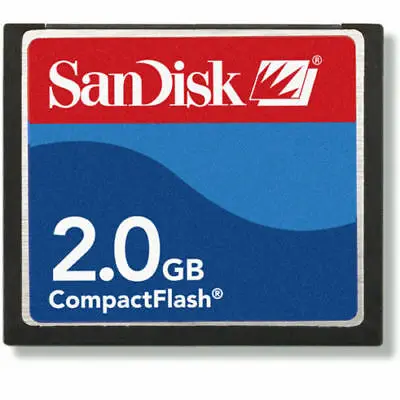 Карта памяти Sandisk Compact Flash CF 32 Мб 64 128 256 512 МБ 1 ГБ 2 Гб|Карты памяти| |