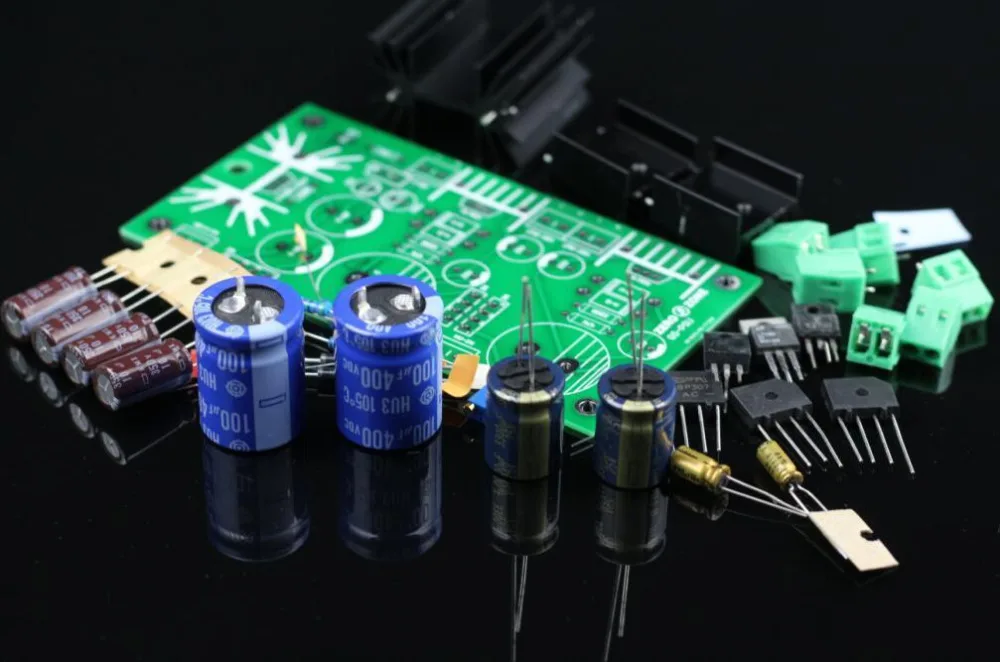 Kit for Building Tube Preamp Power Supply - DC280V + DC280V + DC12.6V DIY image 2