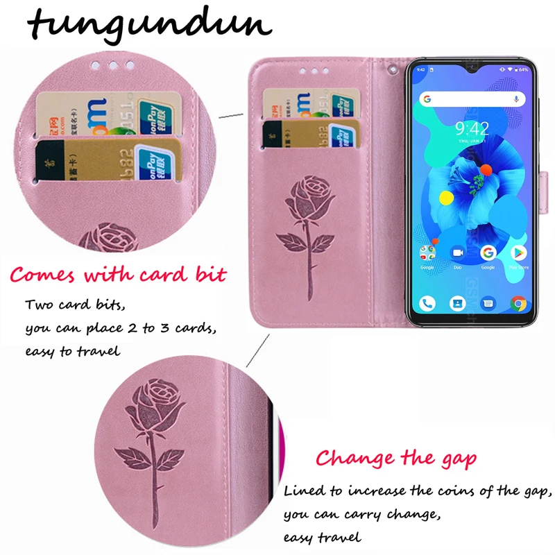 phone cover for umidigi a7 чехол flip case shockproof silicone protective fundas for umi umidigi a 7 leather shell protector