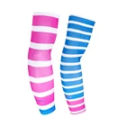 Велосипедные гетры DH, спортивная защита от УФ излучения, для верховой езды, бега, летние рукава