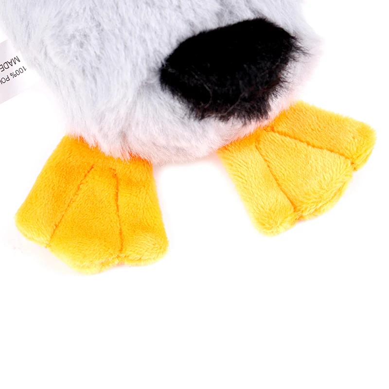 

Interesting Pet Chewing Toys Creative Duck Shaped Anti Bite Pet Chewing Toys Simulation Wild Duck Pet Toys