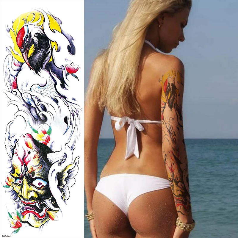 3 шт./партия водостойкие временные 3d-тату-наклейки на руку