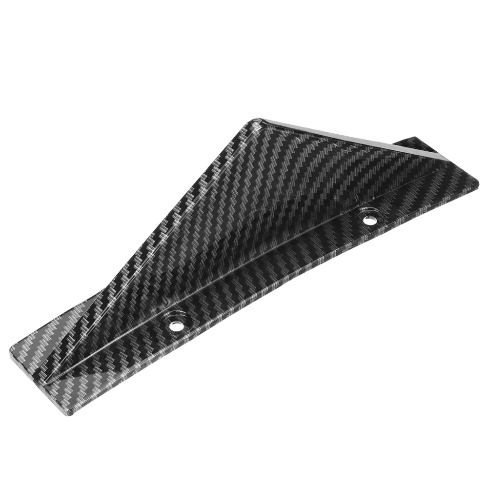 Универсальные 4 шт. автомобильный диффузор губа на задний бампер акульих