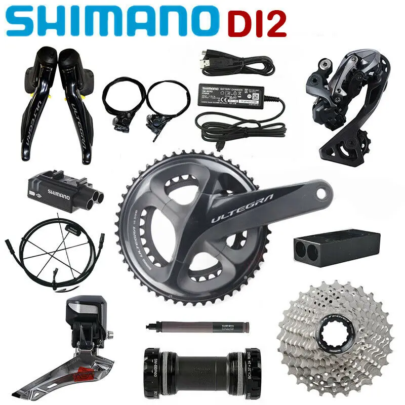 Набор компонентов SHIMANO Di2 R8070 дорожный велосипед ULTEGRA электроника дисковый тормоз