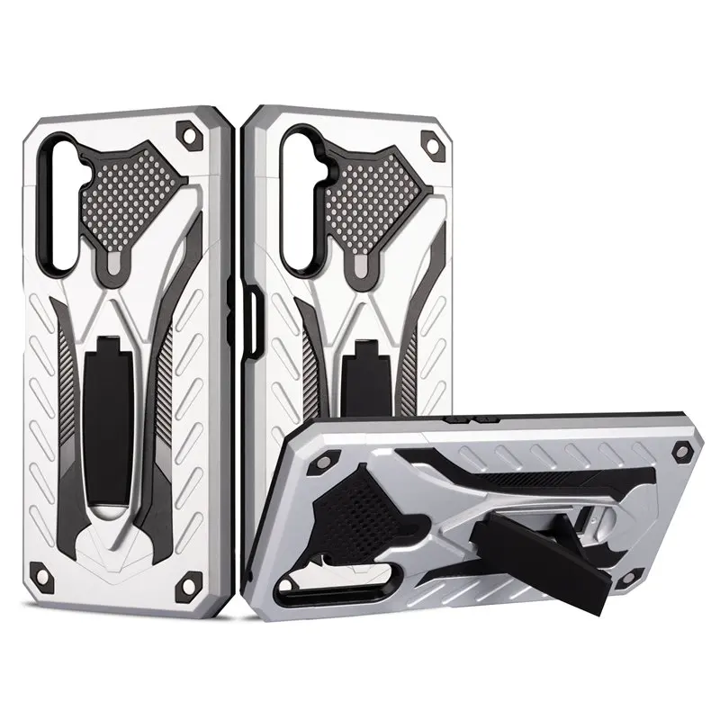 Противоударный жесткий бронированный чехол для телефона из поликарбоната OPPO Realme