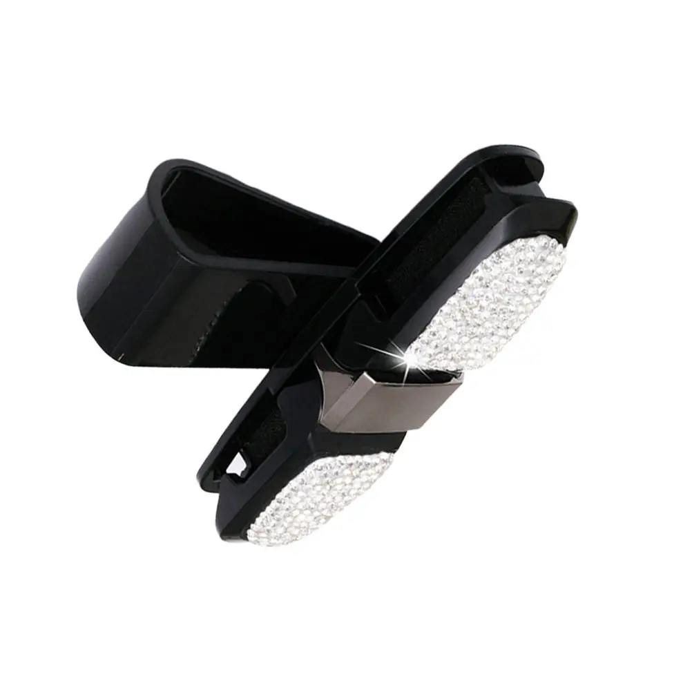 Стразы зажим для солнцезащитных очков автомобильная папка автомобильный