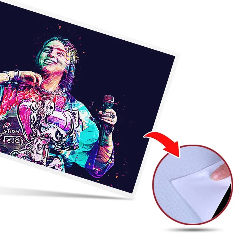 

Canvas Poster Pop Singer Wall Art Print Painting Wall Pictures Bedroom Decor No Frame