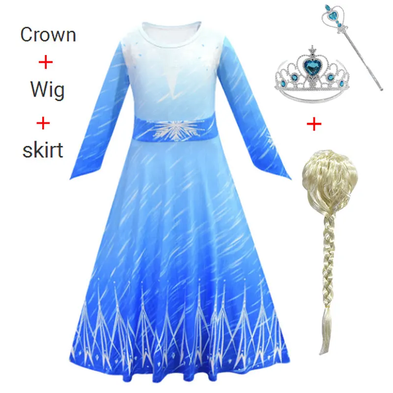 2020New Kid Cosplay Dress Aisha Girl Cartoon Long Performance Magic Birthday | Детская одежда и обувь