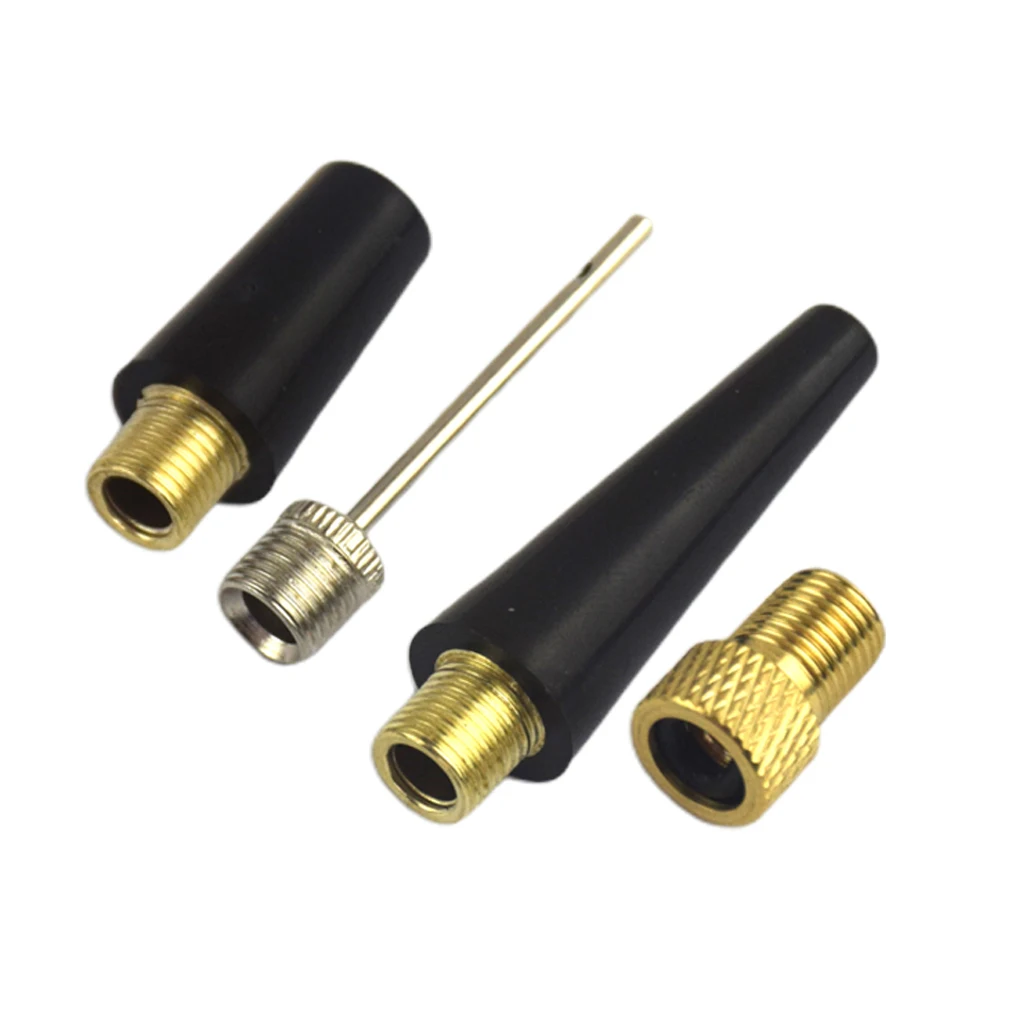 Латунный адаптер клапана насоса для спортивных игрушек надувная игла насадка |