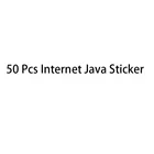 50 шт.лот интернет-Java наклейки Прямая поставка
