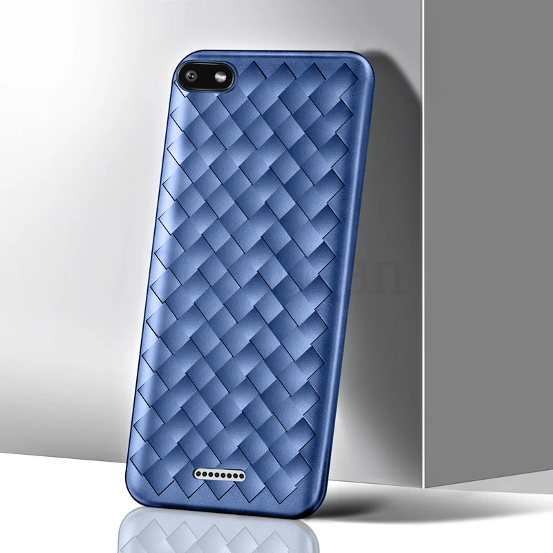 Бежевый Простой чехол для Xiaomi redmi 6A силиконовый 3D прозрачный мягкий ТПУ чехол для Xiaomi redmi 6A A6 глобальная версия - Цвет: Бежевый