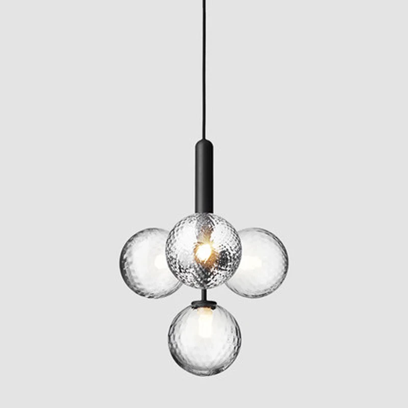 Lustra lampa светильник в скандинавском стиле роскошная люстра простая современная
