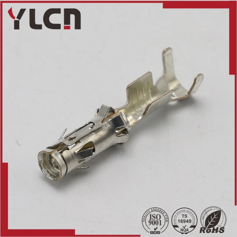 Free shipping 2.5 series wire terminal auto and crimp loose pins terminals for elcetric connector | Обустройство дома