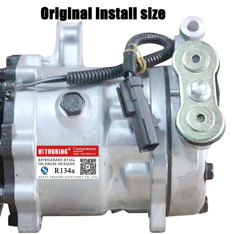 Компрессор SD7H15 для Dodge Dakota 1500 л V8 Ram 2002 2003 4898 55055517AC 55056335AA 55057333AA 4825 4729 4791|Установки