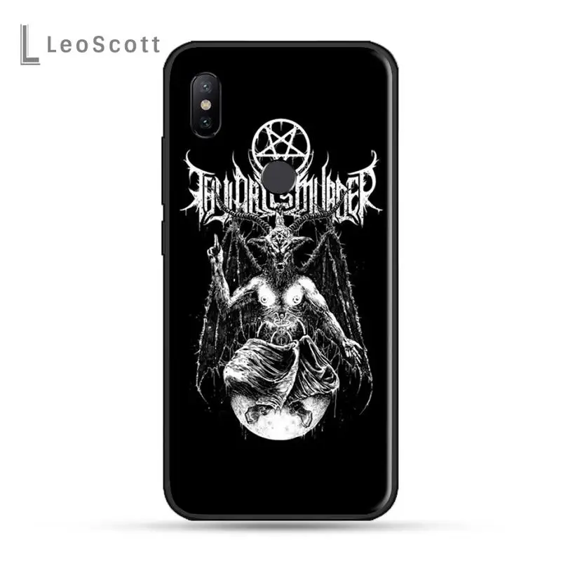 

Pentagram 666 Demonic Satanic Phone Case For Xiaomi Redmi 7 8 9t a3 9se k20 mi8 max3 lite 9 note 9s 10 pro
