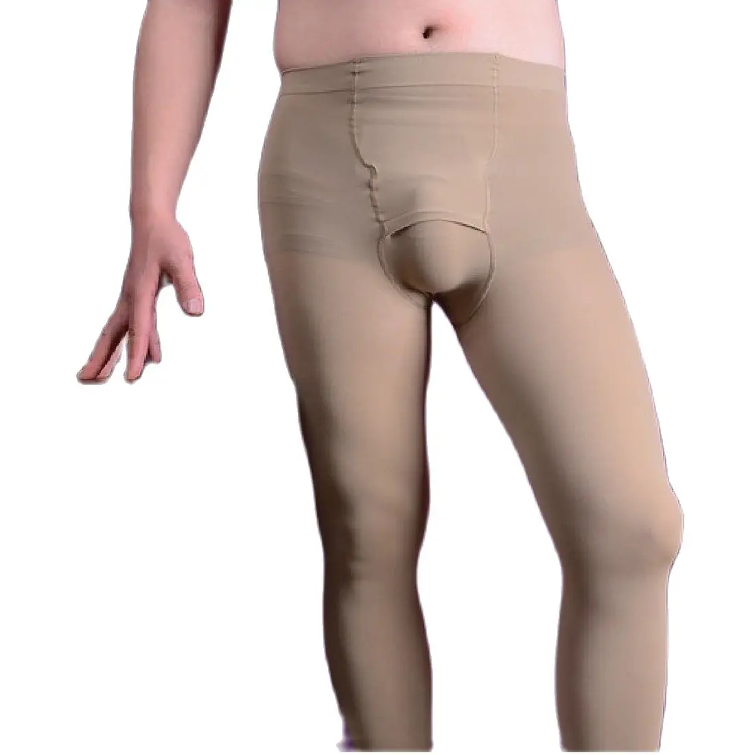 

Уличные сексуальные брюки, мягкие бархатные осенние мужские Пижамные брюки, дышащие леггинсы в стиле лодыжки, сексуальная облегающая повсе...