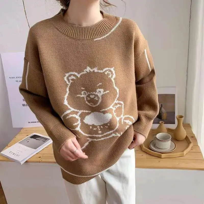 

Новинка 2021, женские зимние свитера, модные вязаные пуловеры, модные женские вязаные джемперы