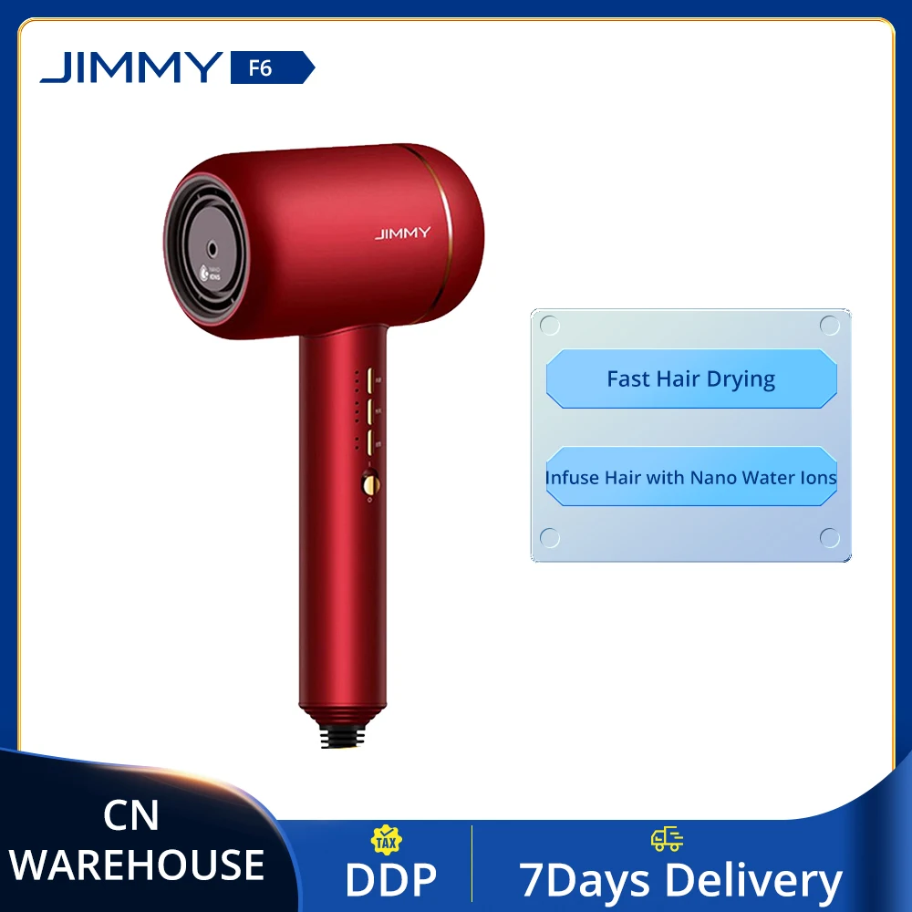 Фен Xiaomi Jimmy F6 Купить