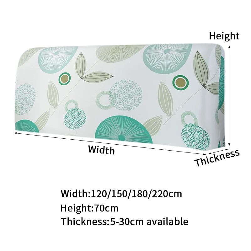 Распродажа страницу эластичный чехол на спинку кровати Nordic Стиль кровать