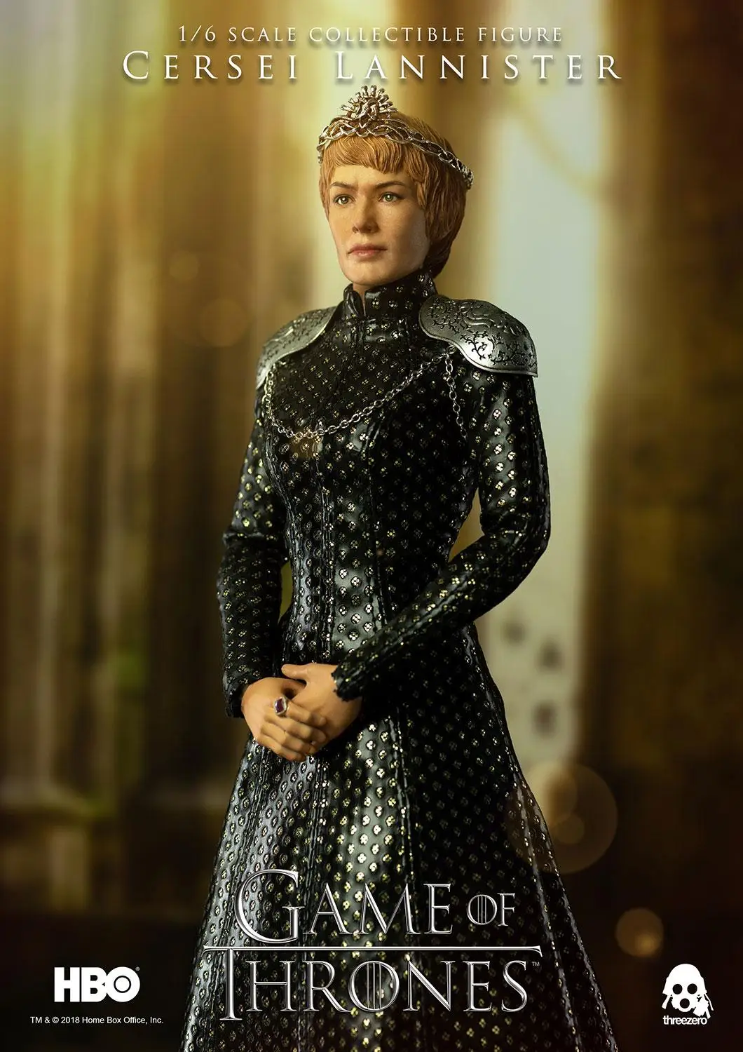 ThreeZero 3Z0064 HBO Игра престолов Cersei Lannister 1/6 фигура|Игровые фигурки и трансформеры| |