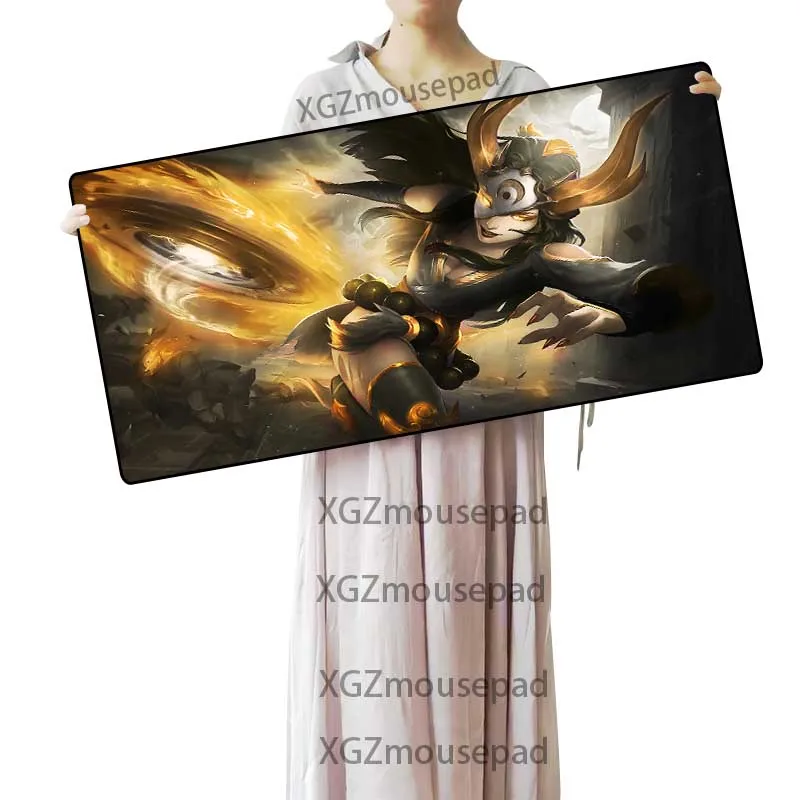 XGZ большой игровой коврик для мыши с Черным Замком край аниме сумасшедший убийца