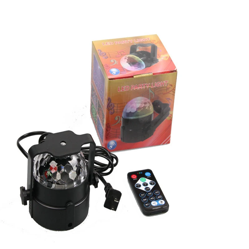 Новое поступление светодиодный светильник RGBW Waterwave Волшебный шар сценический