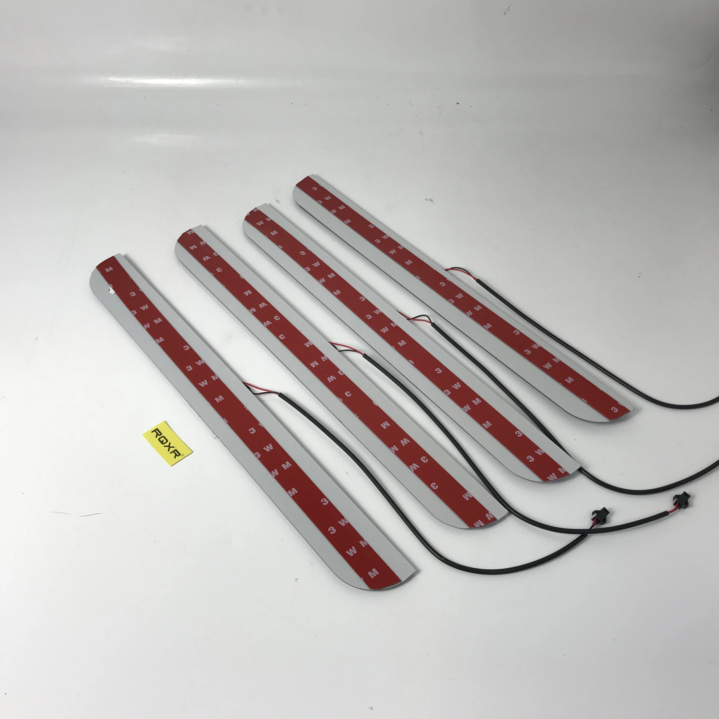 

eOsuns Led moving light scuff pedal for Citroen Berlingo 2016 daynamic door sill welcome pedal mouldings pedal