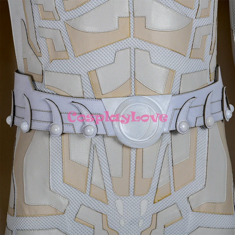 CosplayLove Moon Knight Marc Spector White Cosplay Costume For Male Boy Christmas Halloween