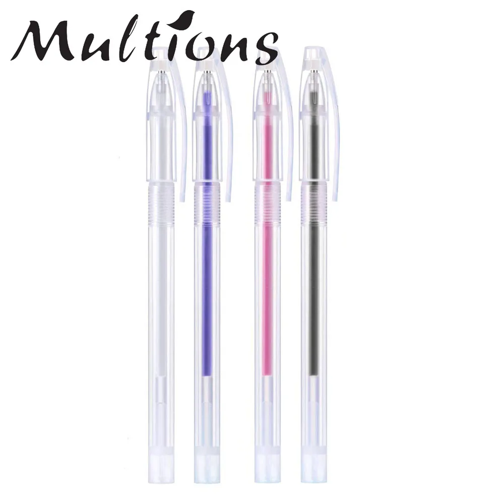 Стираемая при высокой температуре ручка с исчезающим цветом 4 шт.|Швейные