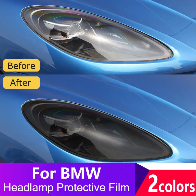 Автомобильный светильник Защитная пленка для фар задний фонарь защита BMW r1200gs e46