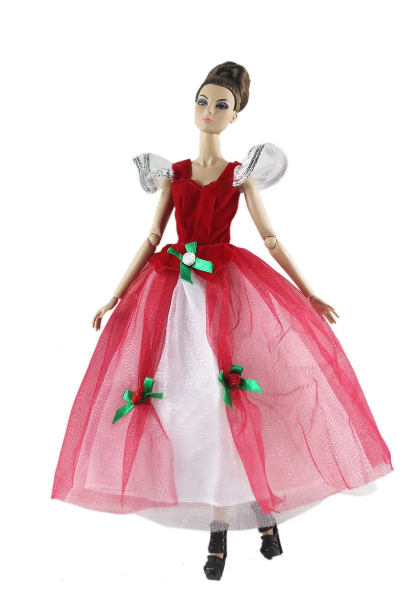 

Fairytale Priness Dress Outfit Suit Sets for Barbie BJD FR SD Doll Clothes Role Play Accessories Toys for Girl