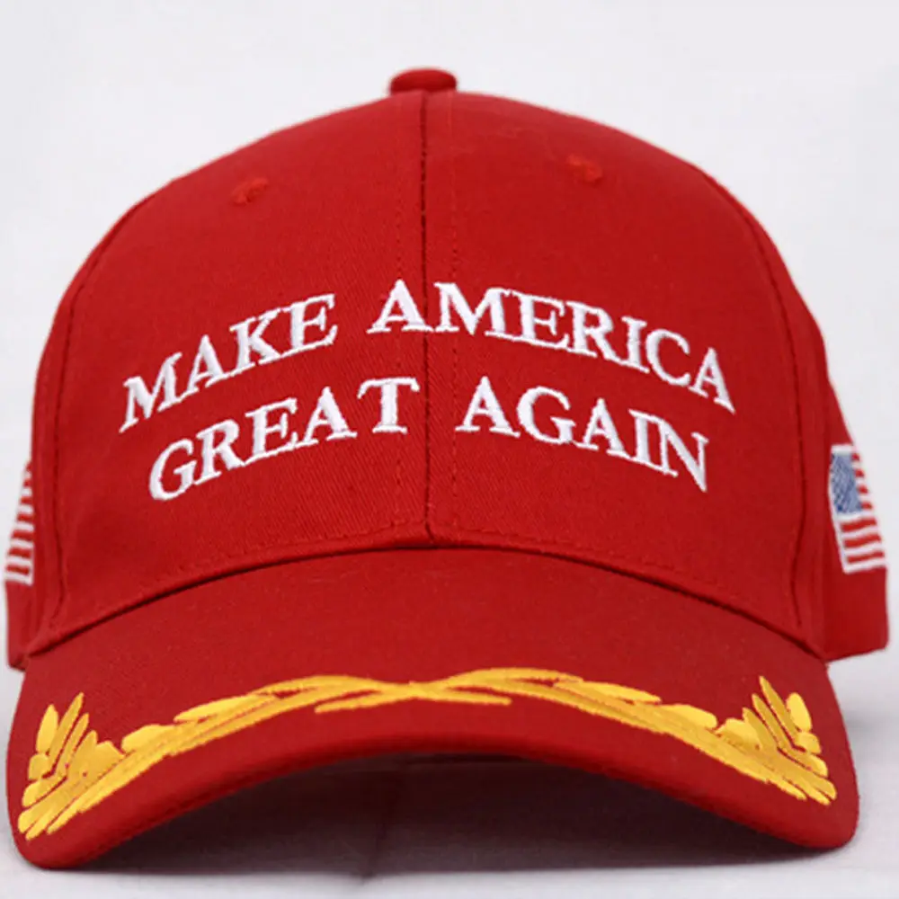 Президент Дональд Кепка Трампа толстовки с надписью «Make America Great Again» Республиканская Кепка Для мужчин Для женщин Регулируемая крышка Повседневное ярко-красные Бейсбол Кепки s