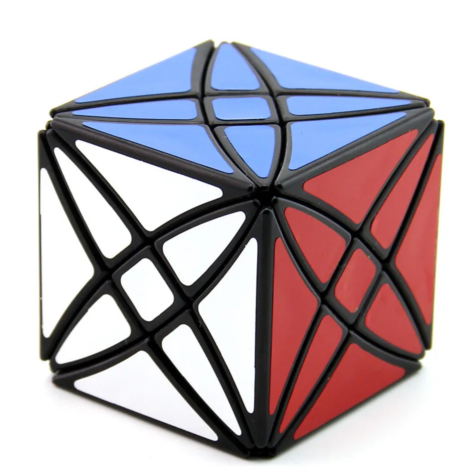 

LanLan 8-осевая Волшебная звезда магический куб скоростная головоломка игра Снятие напряжения антистресс Cubo Magico развивающие игрушки