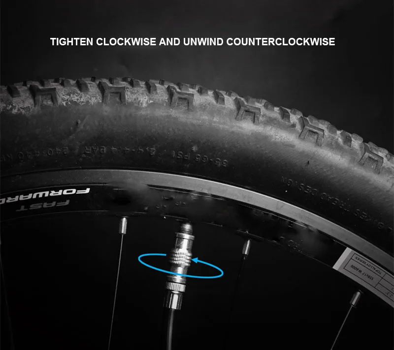 Дикий человек портативный мини-велосипедный насос Mtb высокого давления пластиковый велосипедный ручной насос велосипедные аксессуары Pompe Velo 110 Psi