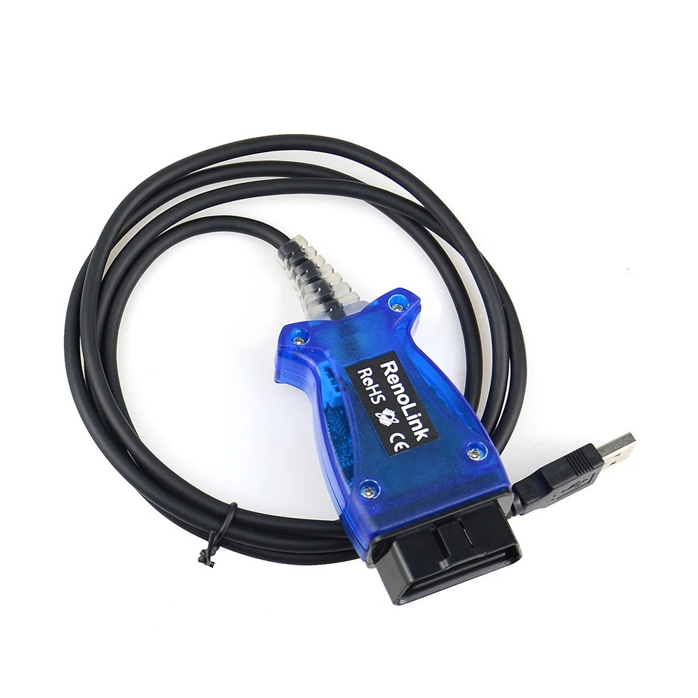 Renolink OBD2 для ECU программатора V1.52 программирования ключей подушки безопасности