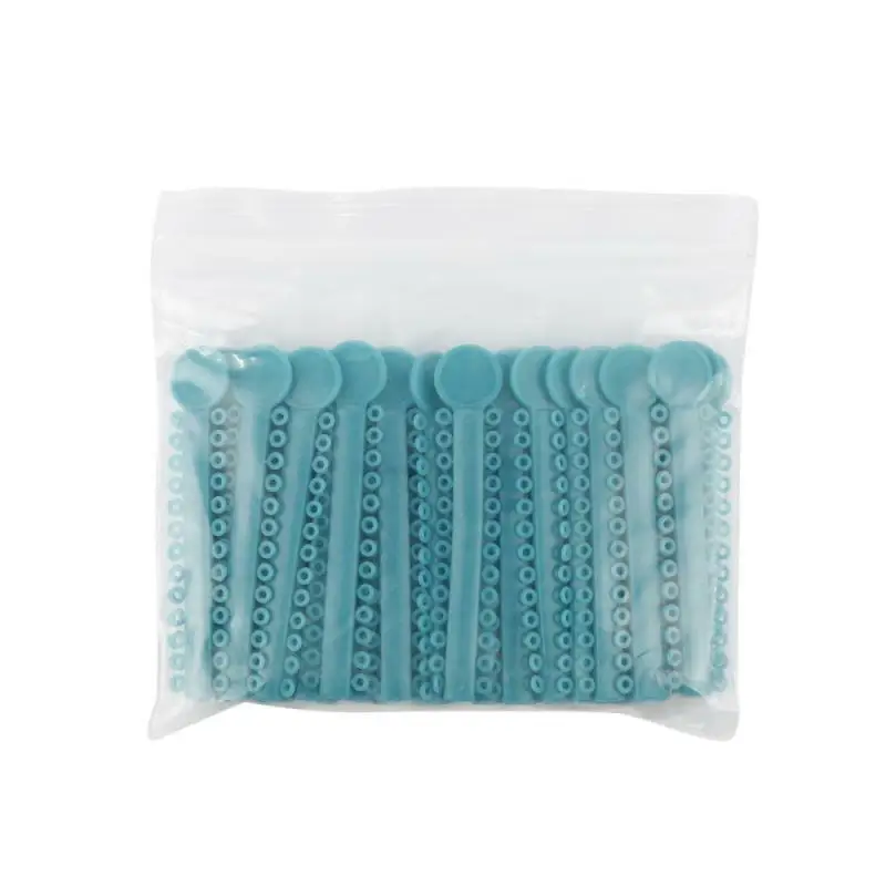 1 упаковка 40 палочек Стоматологическая Лигатура Галстуки ортодонтия эластичные
