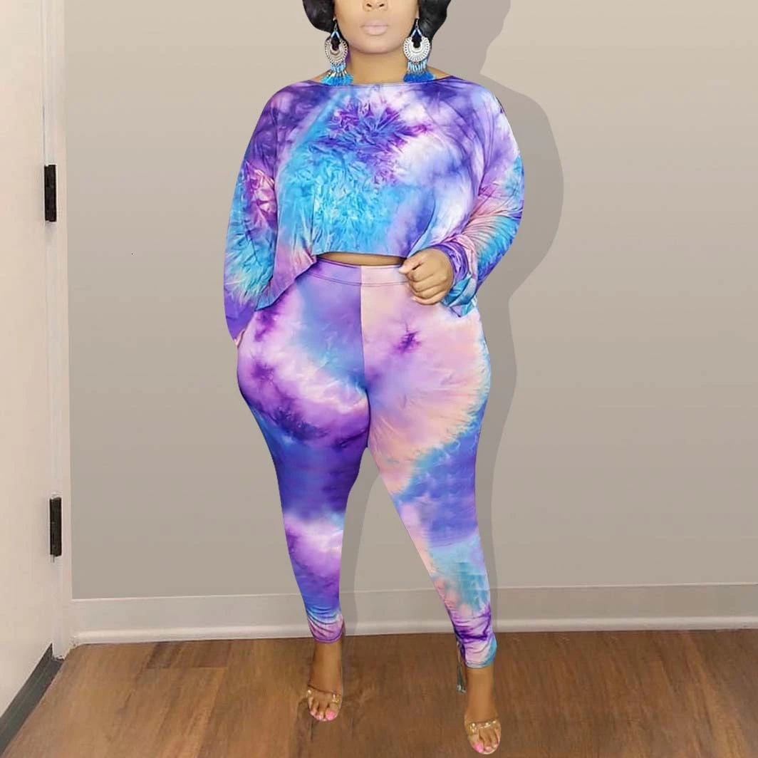 Осеннее платье размера плюс 4XL с длинным рукавом и принтом Tie Dye, женское облегающее платье с открытыми плечами, винтажные Ретро платья, Robe Femme Vestidos