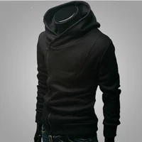 young mens hoodie slimming hoodie fashion young mens outerwear spring and autumn casual thin mens clothing