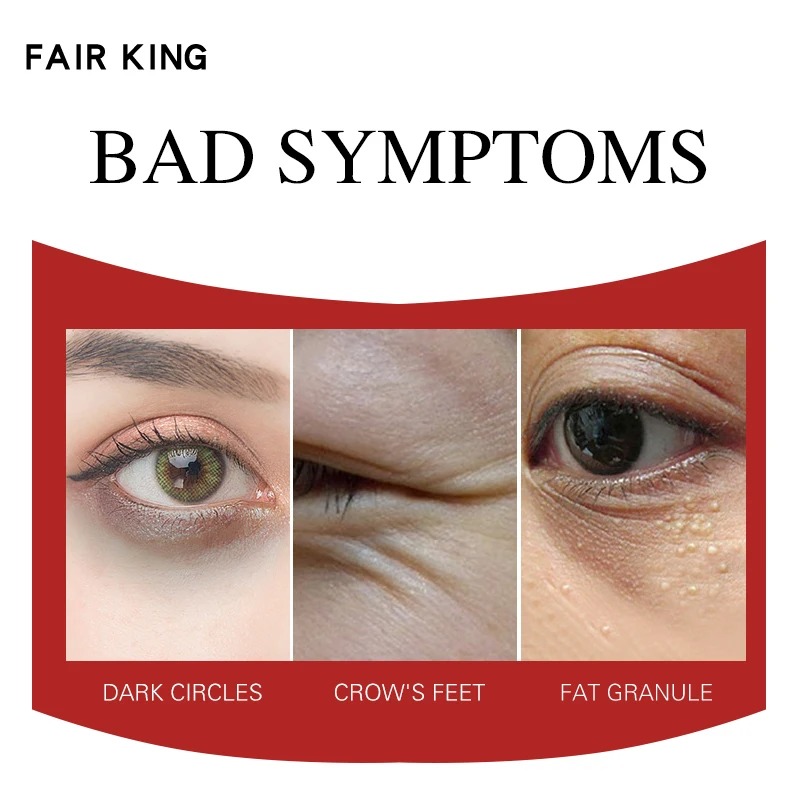 Fair King 2шт/1 пара коллагеновые маски для ухода за лицом под глазами подушечки