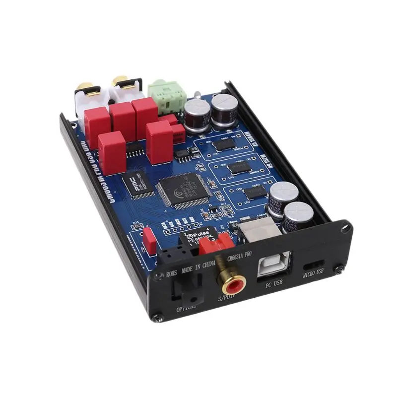 CM6631A цифровой интерфейс USB для I2S/SPDIF коаксиальный выход 32/24 бит 192K плата |